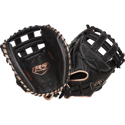 Rawlings R9 33" Fastpitch Catcher's Mitt: R9SBCM33-24B