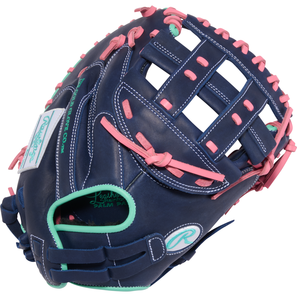 Rawlings R9 33" Fastpitch Catcher's Mitt: R9SBCM33-24NMP