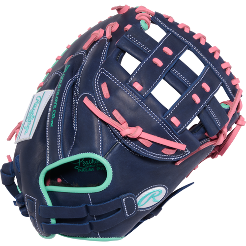 Rawlings R9 33" Fastpitch Catcher's Mitt: R9SBCM33-24NMP