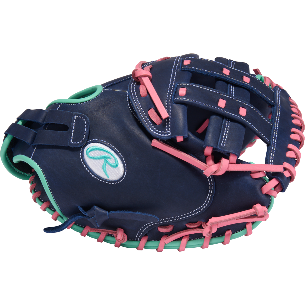 Rawlings R9 33" Fastpitch Catcher's Mitt: R9SBCM33-24NMP