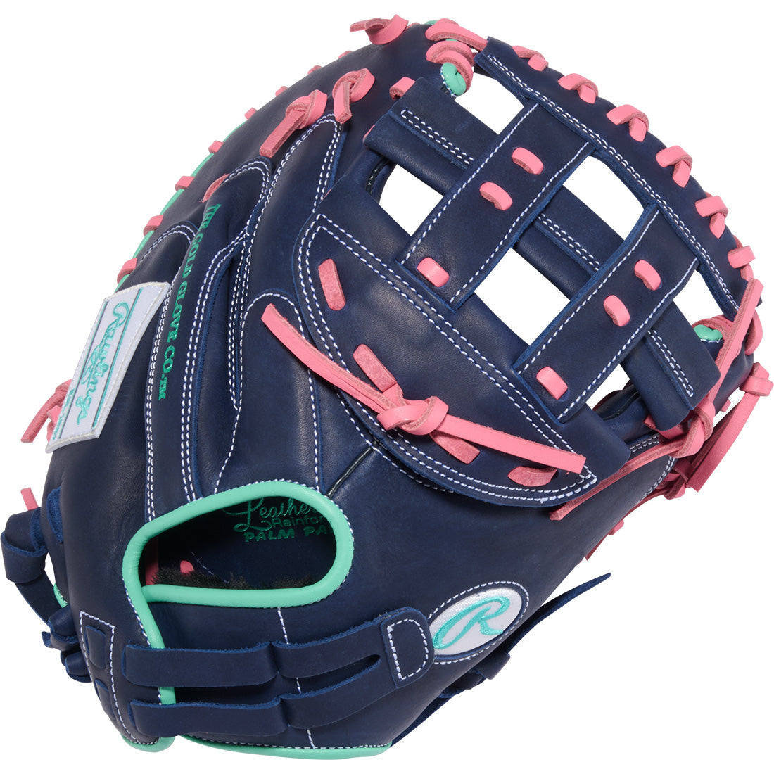 Rawlings R9 Series 33" Fastpitch Softball Catchers Mitt: R9SBCM33-24NMP