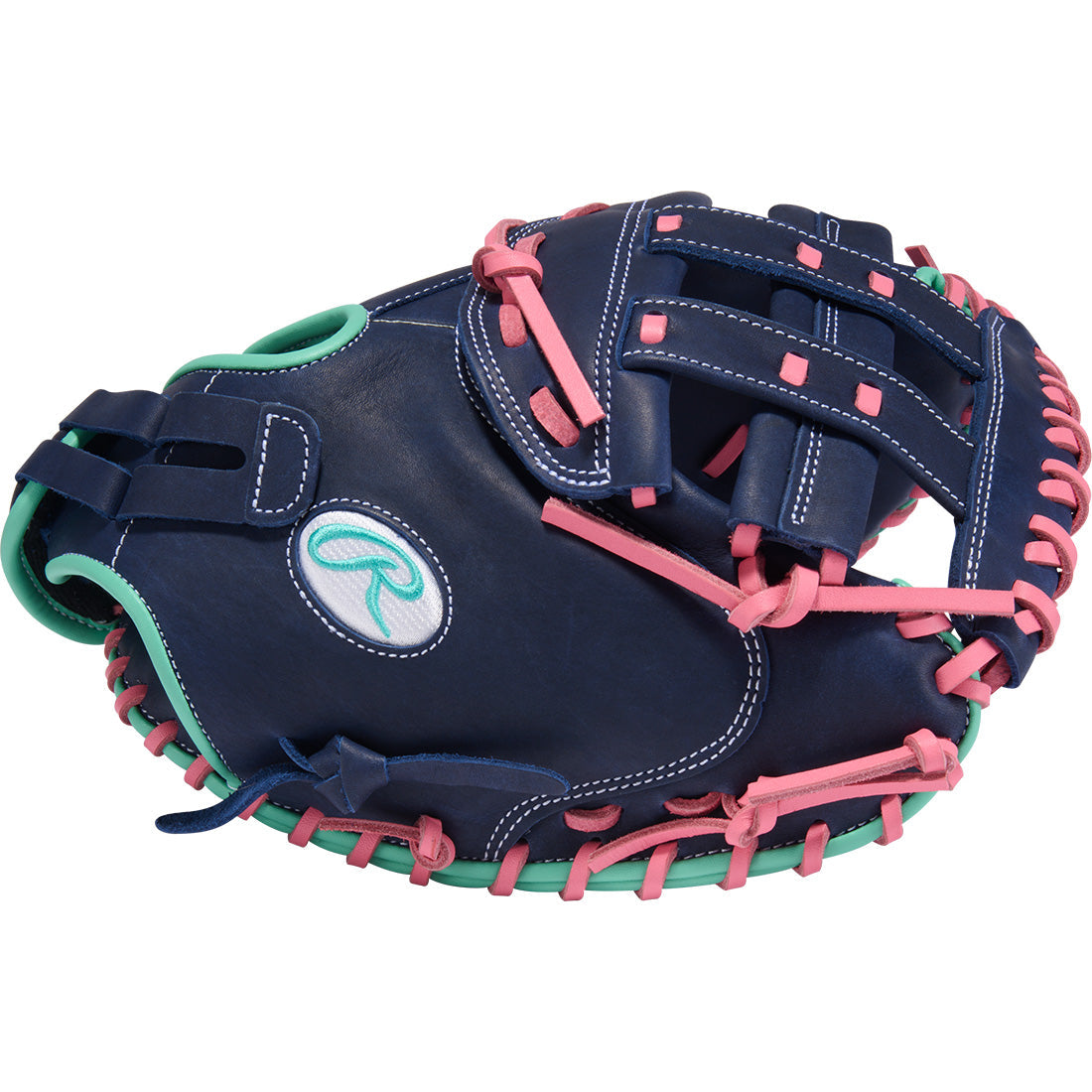 Rawlings R9 Series 33" Fastpitch Softball Catchers Mitt: R9SBCM33-24NMP