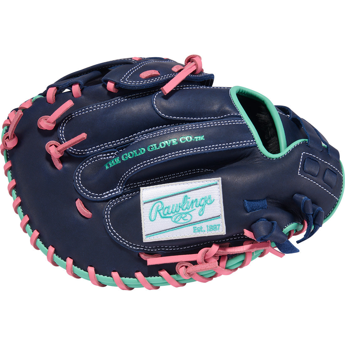 Rawlings R9 Series 33" Fastpitch Softball Catchers Mitt: R9SBCM33-24NMP