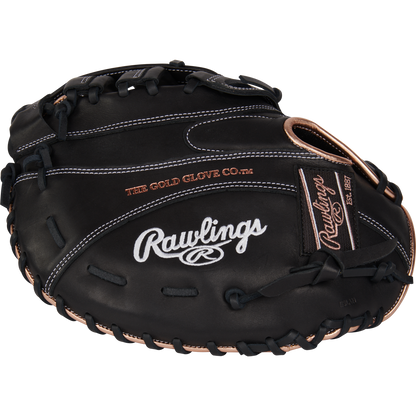 Rawlings R9 12.5" Fastpitch First Base Mitt: R9SBFBM-17B