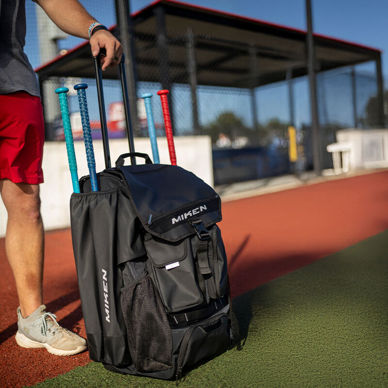 Miken Slowpitch Rally Wheel Bag (Multiple Colors)