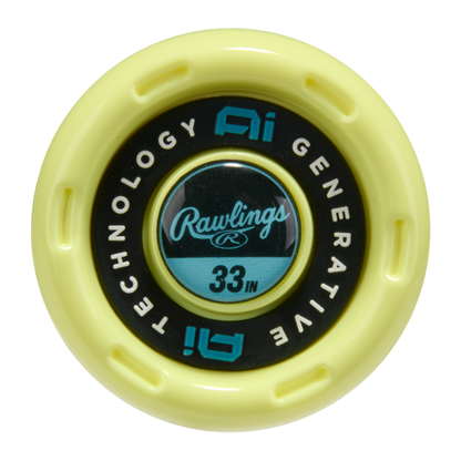 2026 Rawlings Clout AI (-3) BBCOR Baseball Bat: RBB6C3