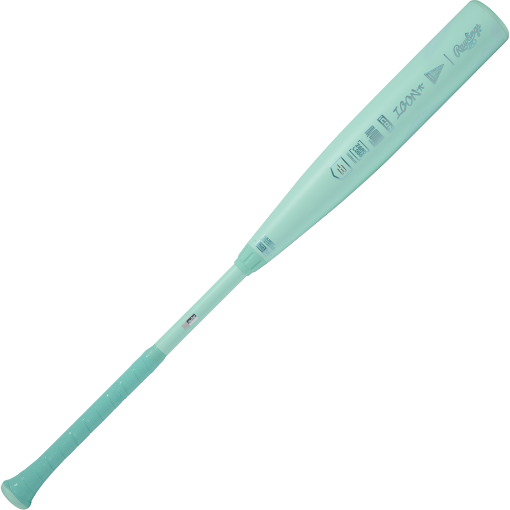 2026 Rawlings Icon (-3) BBCOR Baseball Bat: RBB6I3 (DEMO)