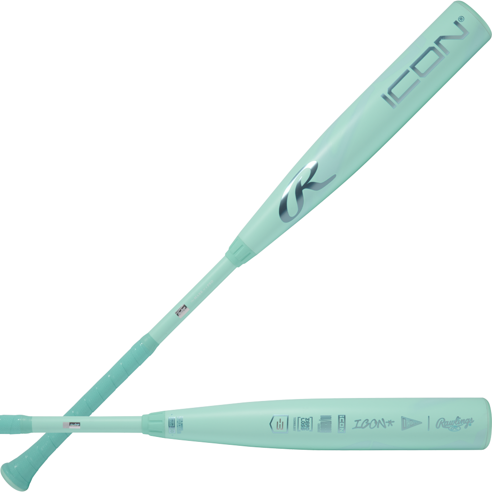 2026 Rawlings Icon (-3) BBCOR Baseball Bat: RBB6I3 (DEMO)