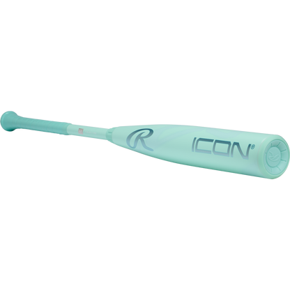 2026 Rawlings Icon (-3) BBCOR Baseball Bat: RBB6I3 (DEMO)