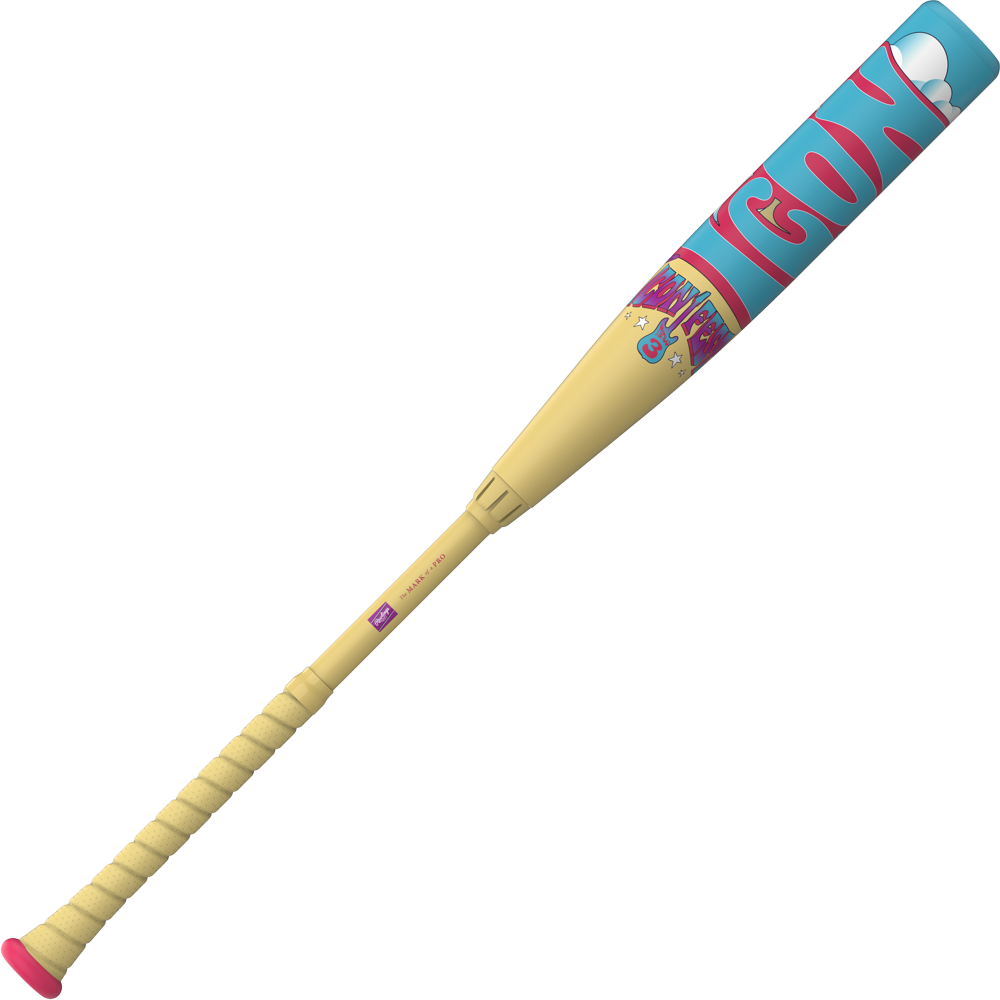 2026 Rawlings Icon Fest (-3) BBCOR Baseball Bat: RBB6IFT3