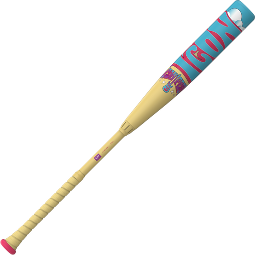 2026 Rawlings Icon Fest (-3) BBCOR Baseball Bat: RBB6IFT3