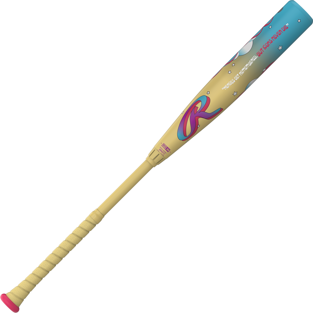 2026 Rawlings Icon Fest (-3) BBCOR Baseball Bat: RBB6IFT3