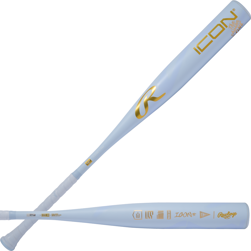 2026 Rawlings Icon The Chosen One (-3) BBCOR Baseball Bat: RBB6IONE3 (DEMO)