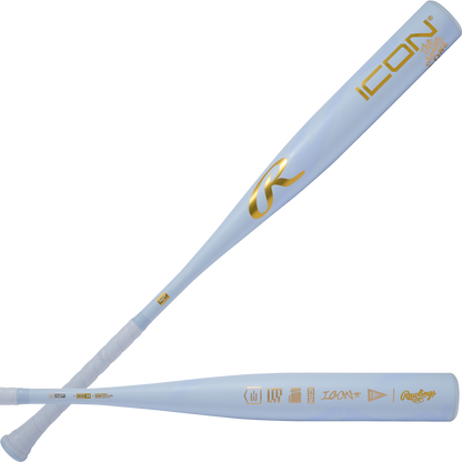 2026 Rawlings Icon The Chosen One (-3) BBCOR Baseball Bat: RBB6IONE3 (DEMO)