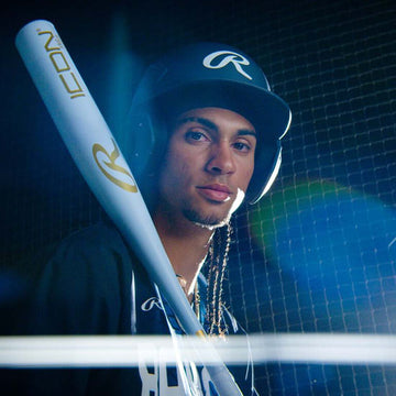 2026 Rawlings Icon The Chosen One (-3) BBCOR Baseball Bat: RBB6IONE3