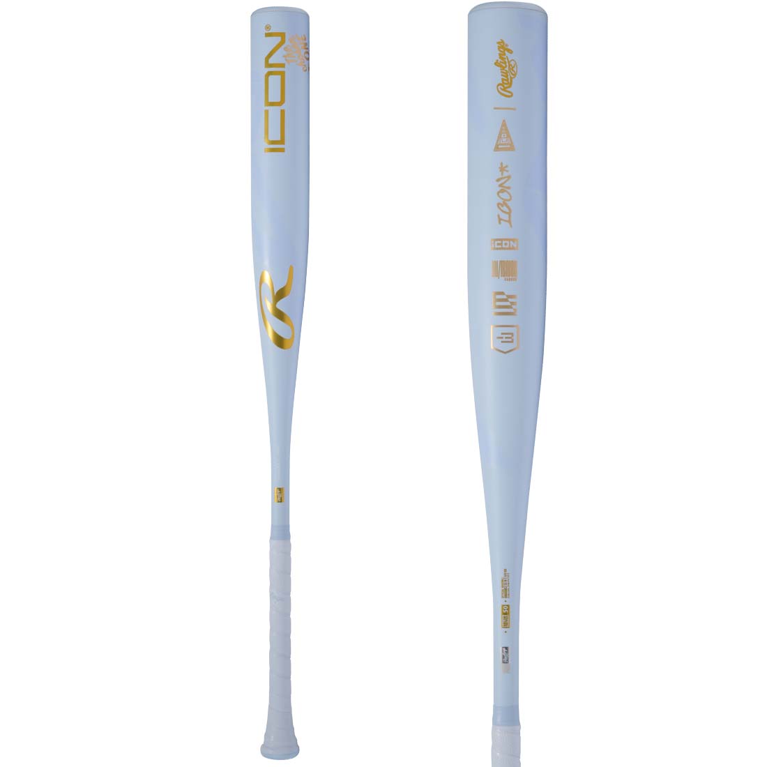 2026 Rawlings Icon The Chosen One (-3) BBCOR Baseball Bat: RBB6IONE3