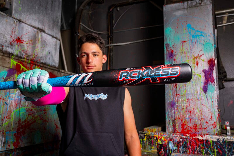 2026 Marucci CATX Rckless -10 Alloy Junior Big Barrel USSSA Baseball Bat MJBBCR