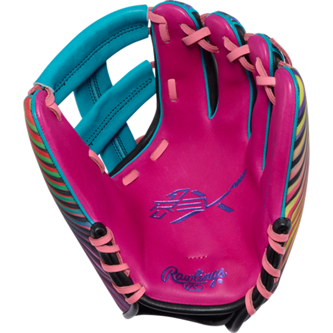 Rawlings REV1X Series 11.5 in Infield Glove: REV204-1BE