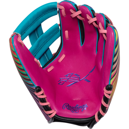 Rawlings REV1X Series 11.5 in Infield Glove: REV204-1BE