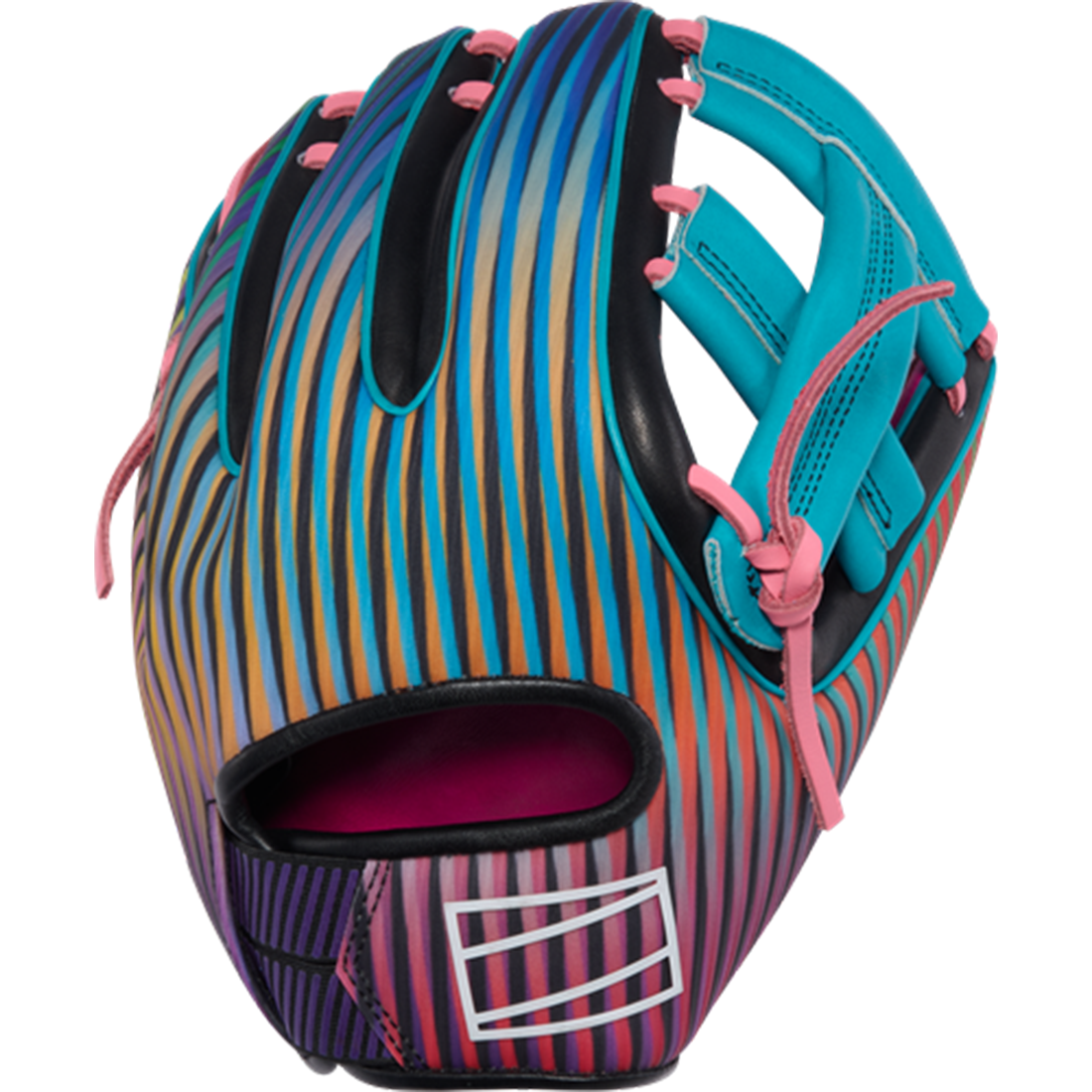 Rawlings REV1X Series 11.5 in Infield Glove: REV204-1BE