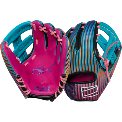 Rawlings REV1X Series 11.5 in Infield Glove: REV204-1BE