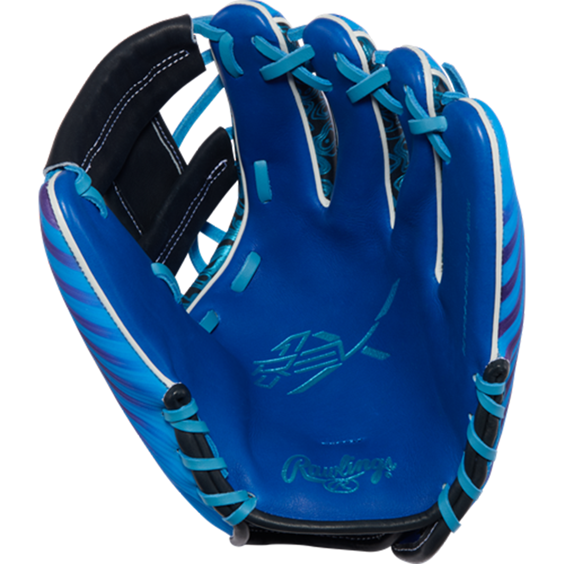 Rawlings REV1X Series 11.5 in Infield Glove: REV204-2XRN