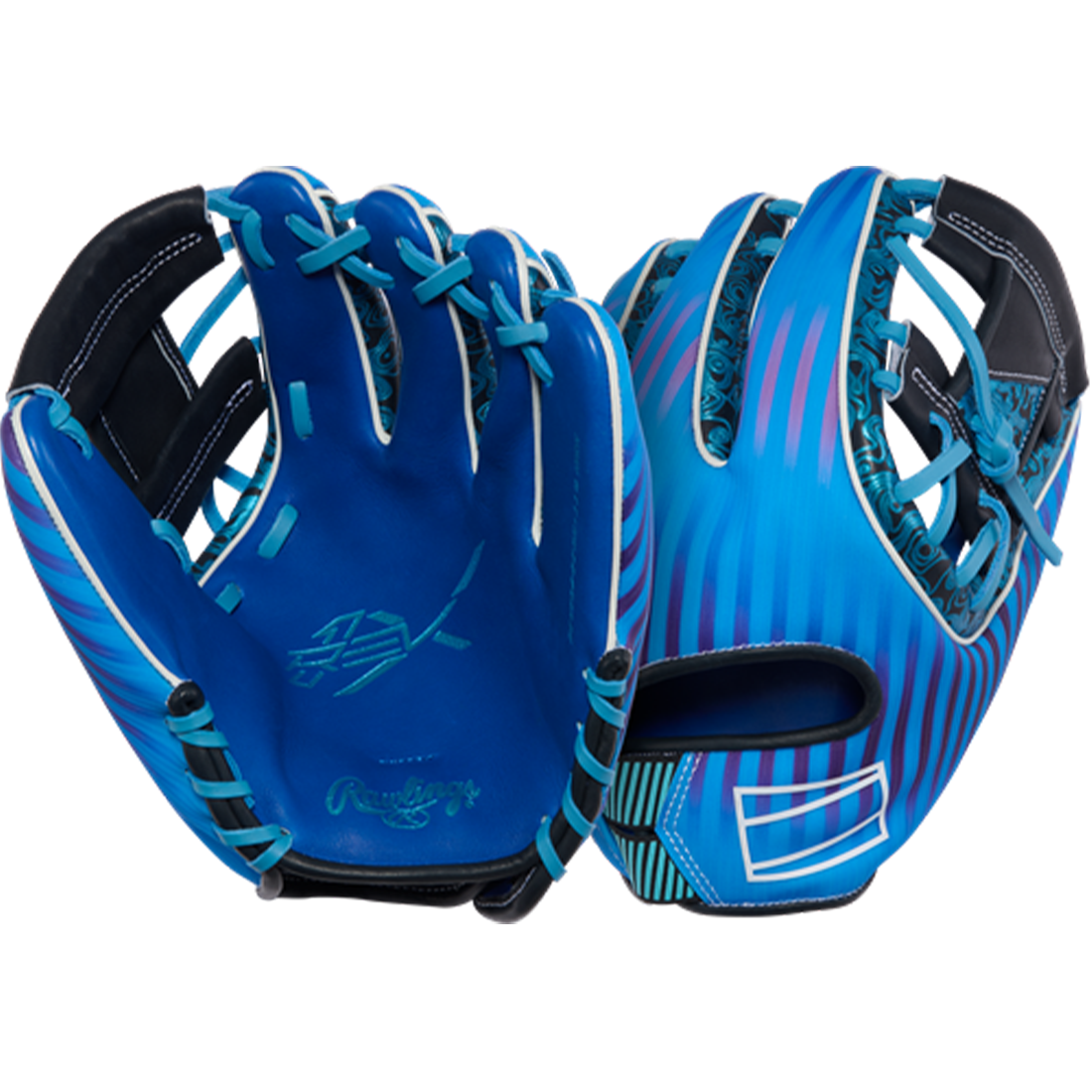 Rawlings REV1X Series 11.5 in Infield Glove: REV204-2XRN