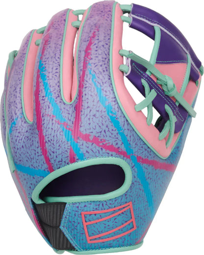Rawlings REV1X Series 11.75 in Infield Glove: REV205-2PUM