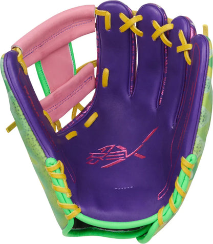 Rawlings REV1X Series 11.75 in Infield Glove: REV205-2PUP