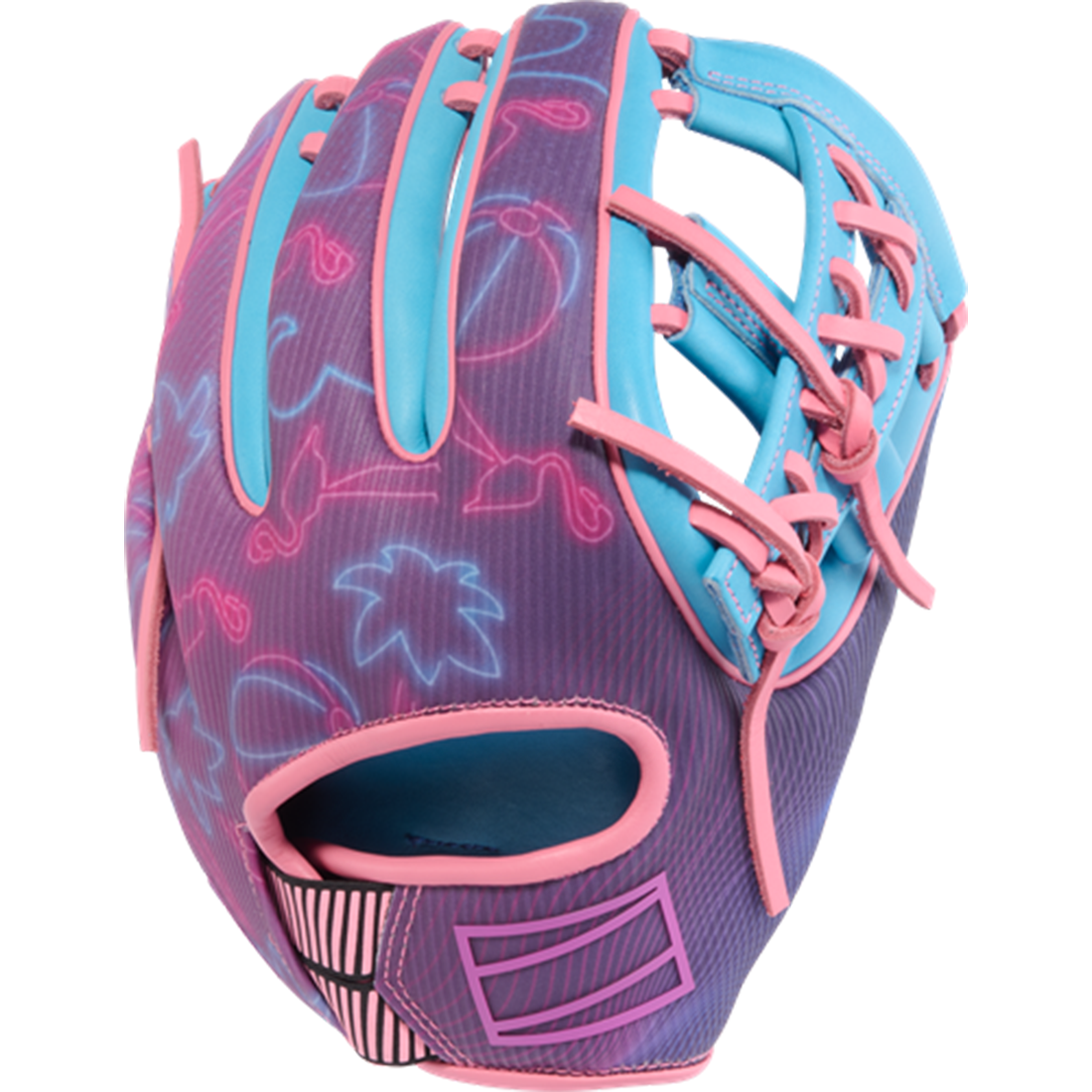 Rawlings REV1X Series 11.75 in Infield Glove: REV205-32CBPP