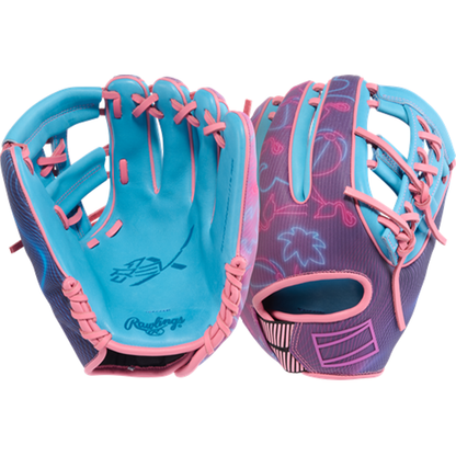 Rawlings REV1X Series 11.75 in Infield Glove: REV205-32CBPP