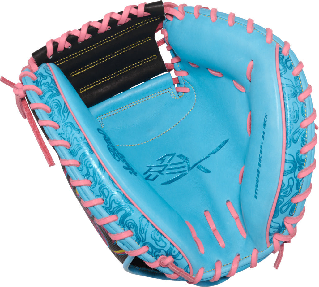 Rawlings REV1X 34" Baseball Catchers Mitt/Glove - REVCM43-23CBP