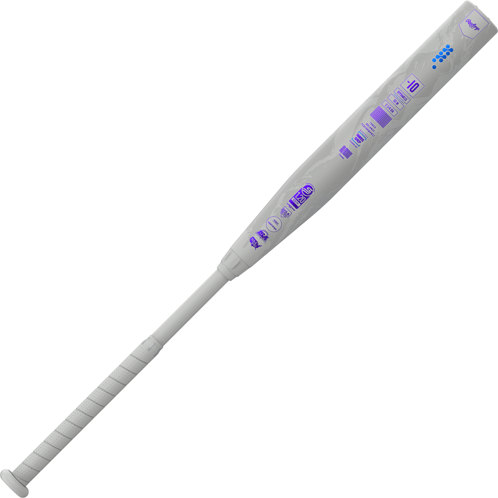 2025 Rawlings Mantra Reverse (-10) Fastpitch Softball Bat: RFP5MR10 (USED)
