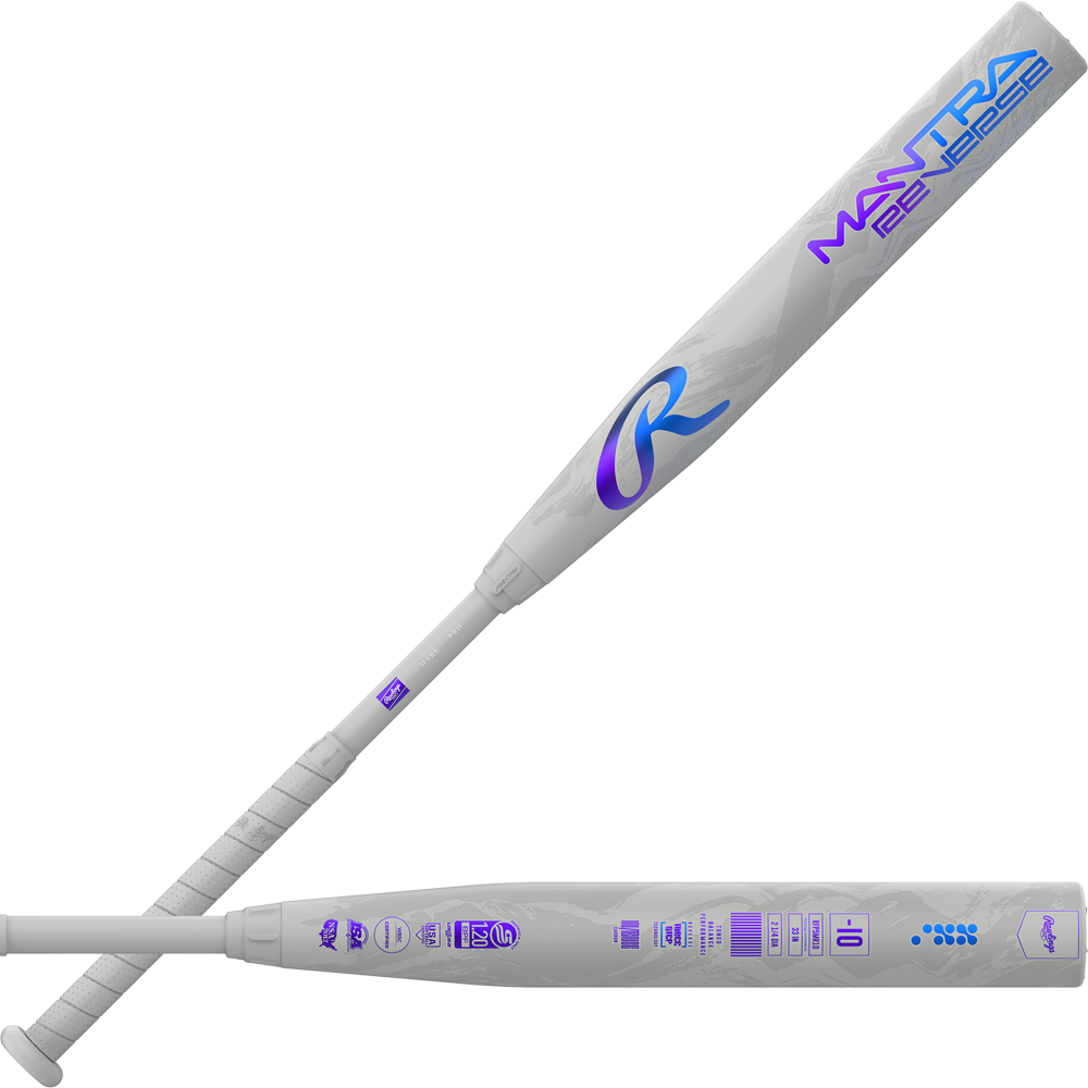 2025 Rawlings Mantra Reverse (-10) Fastpitch Softball Bat: RFP5MR10 (USED)