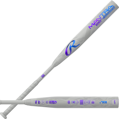 2025 Rawlings Mantra Reverse (-10) Fastpitch Softball Bat: RFP5MR10 (USED)