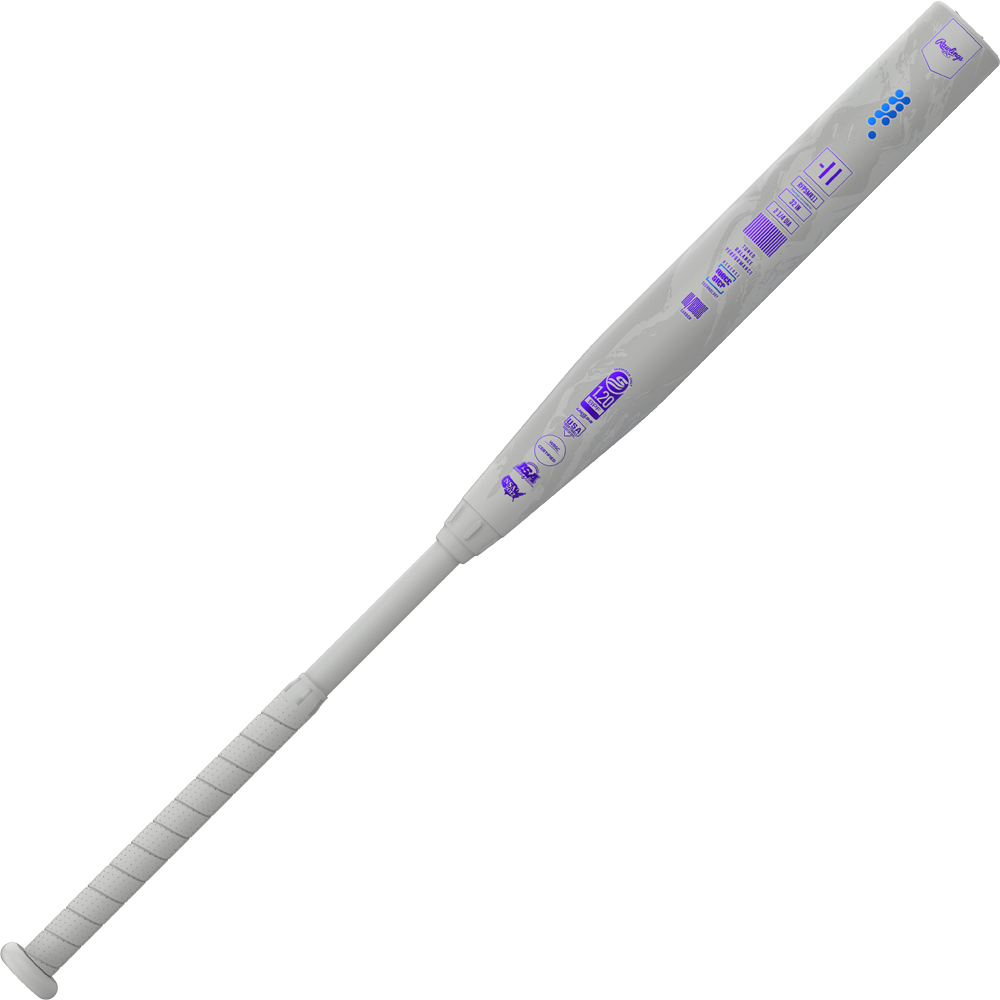2025 Rawlings Mantra Reverse (-11) Fastpitch Softball Bat: RFP5MR11 (USED)