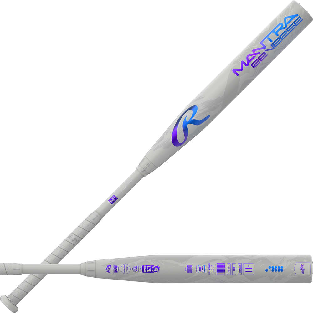 2025 Rawlings Mantra Reverse (-11) Fastpitch Softball Bat: RFP5MR11 (USED)