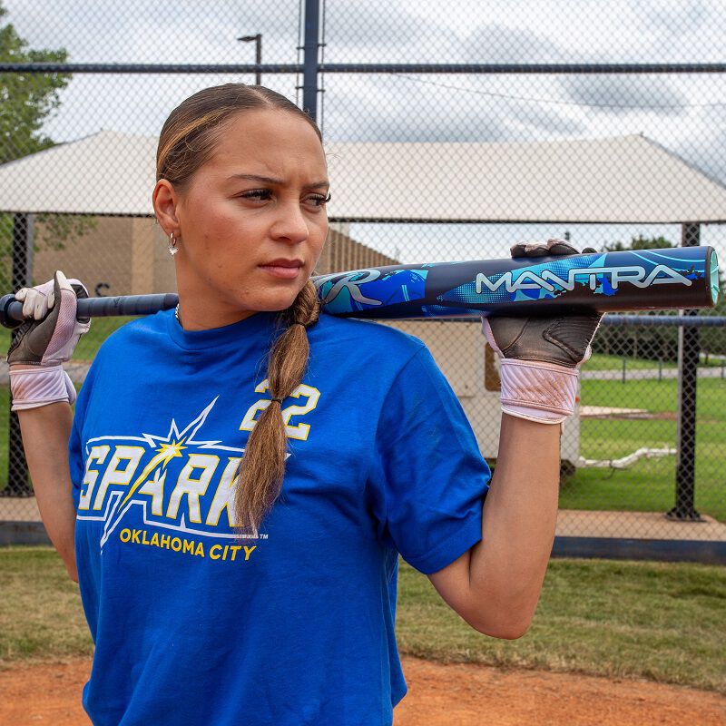 2026 Rawlings Mantra (-9) Fastpitch Softball Bat: RFP6M9