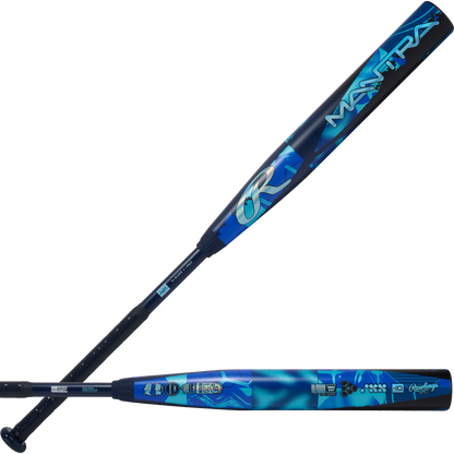 2026 Rawlings Mantra (-10) Fastpitch Softball Bat: RFP6M10 (USED)