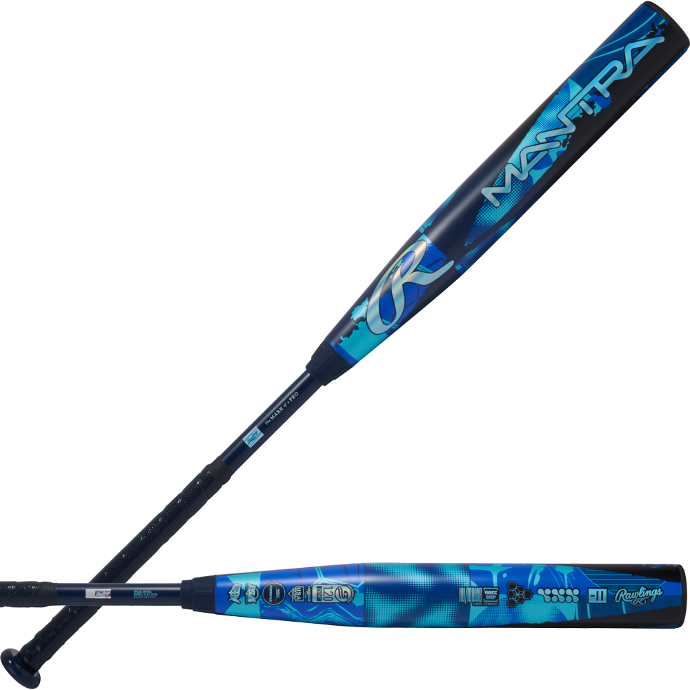 2026 Rawlings Mantra (-11) Fastpitch Softball Bat: RFP6M11 (DEMO)
