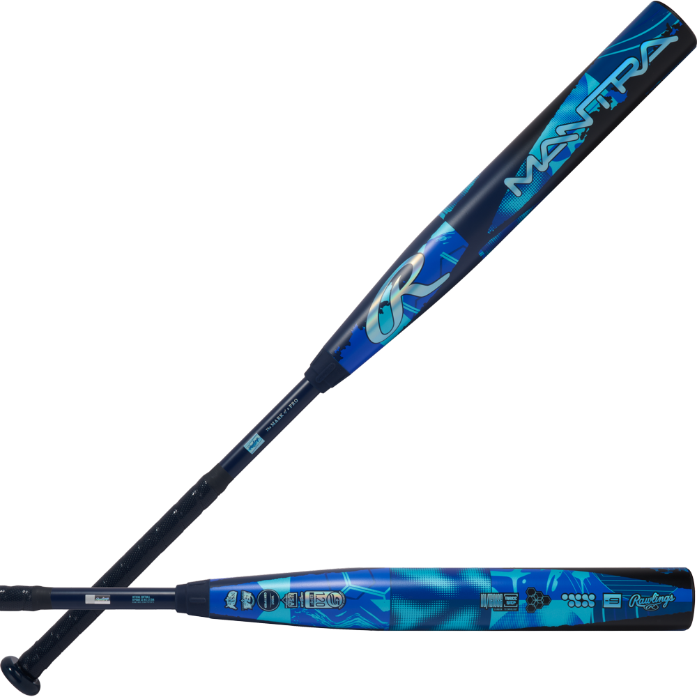 2026 Rawlings Mantra (-9) Fastpitch Softball Bat: RFP6M9