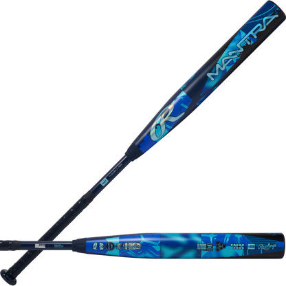 2026 Rawlings Mantra (-9) Fastpitch Softball Bat: RFP6M9