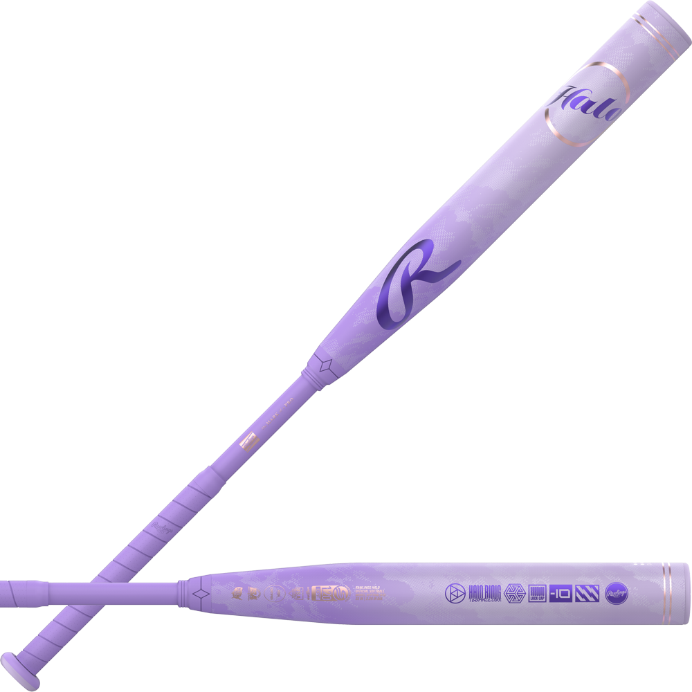 2027 Rawlings Halo (-10) Fastpitch Softball Bat: RFP7HALO10 (DEMO)
