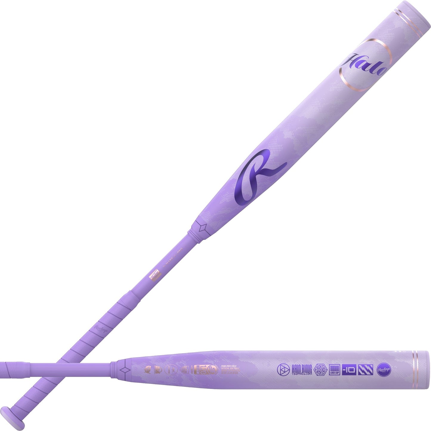 2027 Rawlings Halo -8 Fastpitch Softball Bat - RFP7HALO8