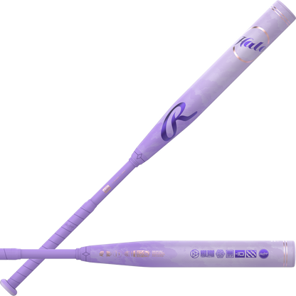 2027 Rawlings Halo (-9) Fastpitch Softball Bat: RFP7HALO9