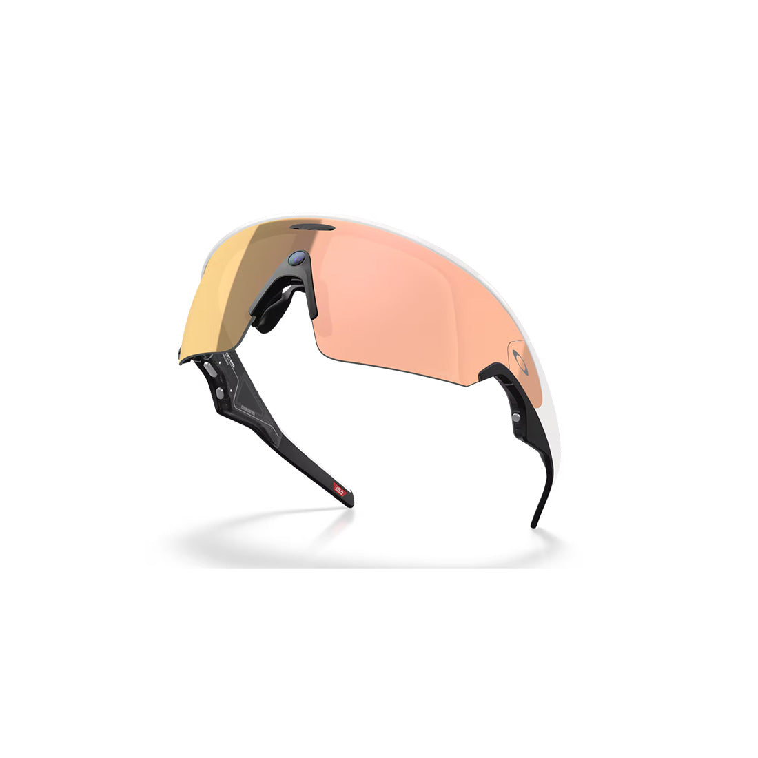 Oakley Meta Vanguard: Prizm Rose Gold, White Frame