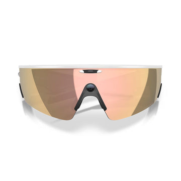 Oakley Meta Vanguard: Prizm Rose Gold, White Frame