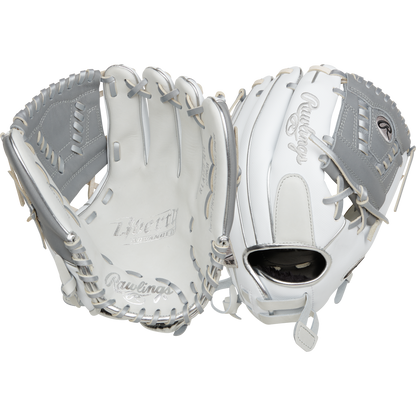 Rawlings Liberty Advanced 12" Fastpitch Softball Glove: RRLA120-31WSS