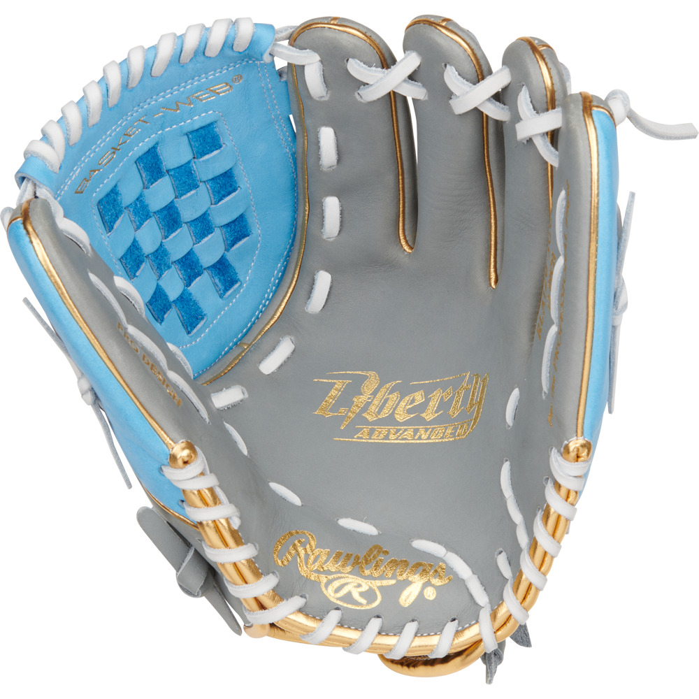 Rawlings Liberty Advanced Color Sync 12" Fastpitch Softball Glove: RLA120-3GCB