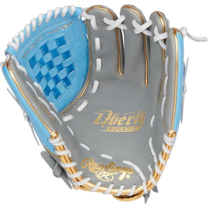Rawlings Liberty Advanced Color Sync 12" Fastpitch Softball Glove: RLA120-3GCB
